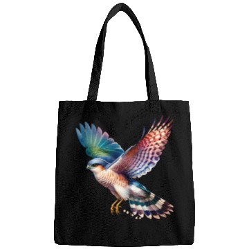 Discover Collared Sparrowhawk in Flight Bags