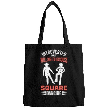 Discover Western Square Dancing Design for a Square Dancer Bags