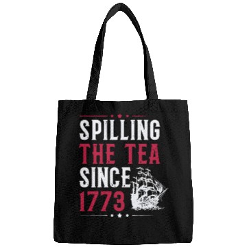 Discover Spilling The Tea Since 1773 Bags