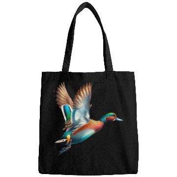 Discover Chestnut Teal in Flight Bags