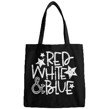 Discover Red White And Blue Bags
