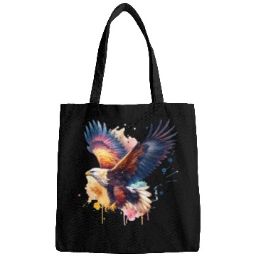 Discover Wedge-tailed Eagle in Flight Bags