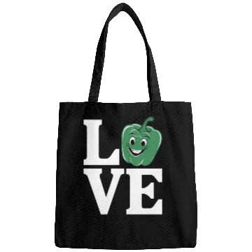 Discover Bell Pepper Love Green Bags