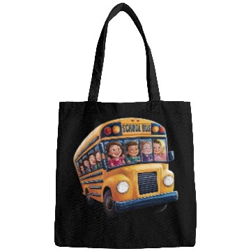 Discover School Bus Adventures Bags