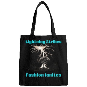 Discover Unleashed Force: Lightning Bolt Strikes Bags