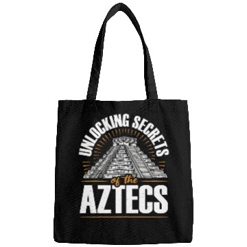 Discover Aztec Pyramid Mayan Indigenous Mexican Aztec Bags