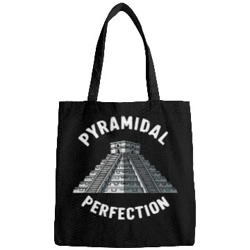 Discover Aztec Pyramid Mayan Indigenous Mexican Aztec Bags