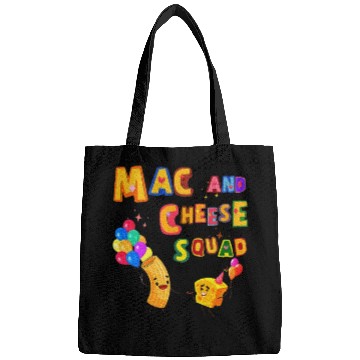 Discover Macaroni And Cheese Mac Cheese Squad Lover Bags