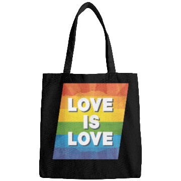 Discover LGBTQ Love is Love Bags
