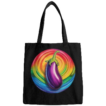 Discover LGBTQ Eggplant Bags