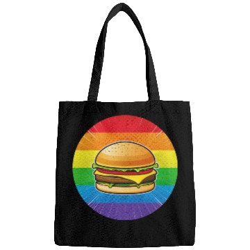 Discover LGBTQ Hamburger Bags