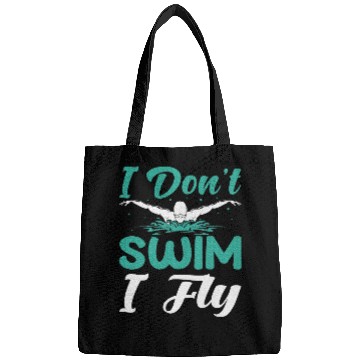 Discover I Don't Swim I Fly Bags