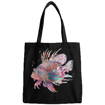 Discover Neon Lion Fish Bags