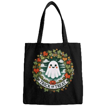 Discover Trick or Treat Ghost Bags