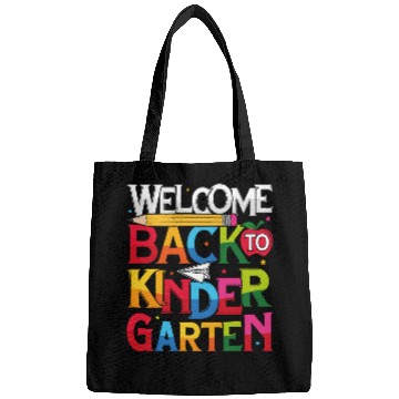 Discover Welcome Back To Kindergarten Bags Funny Teachers