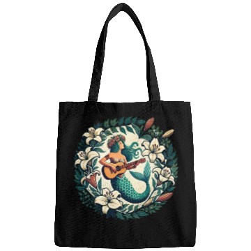 Discover Guitar Mermaid Bags