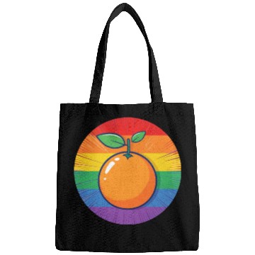 Discover LGBTQ Orange Bags