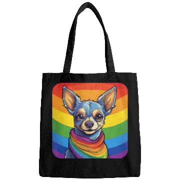Discover LGBTQ Chihuahua Bags