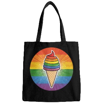 Discover LGBTQ Ice Cream Bags