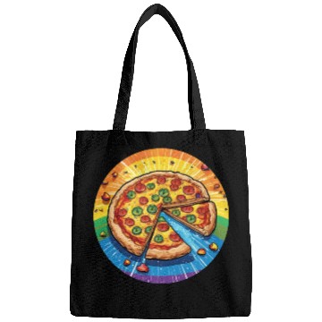 Discover LGBTQ Pizza Bags