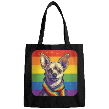 Discover LGBTQ Chihuahua Bags