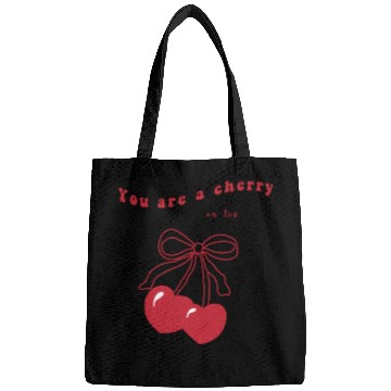 Discover you're a cherry Bags