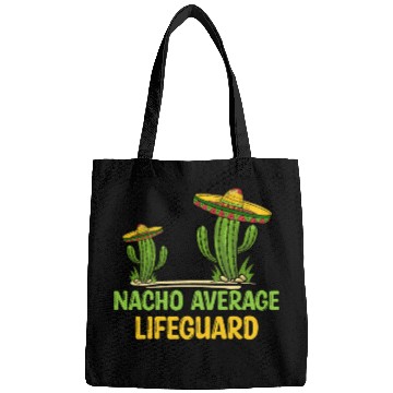Discover Nacho Average Lifeguard Bags