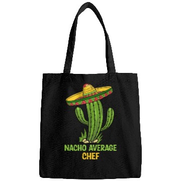 Discover Nacho Average Chef Bags