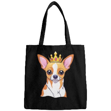 Discover "The crowned ones" - Chihuahua Bags