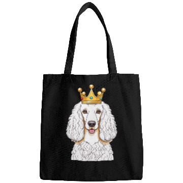 Discover "The crowned ones" - Poodle Bags