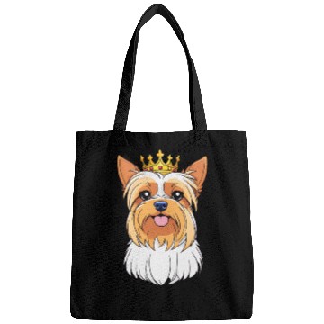Discover "The crowned ones" - Yorkshire Terrier Bags