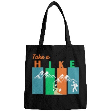 Discover Take a hike Bags