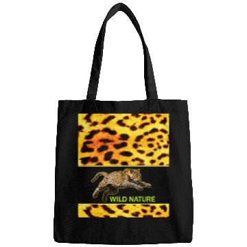 Discover WILD NATURE - LEOPARD design collection Bags