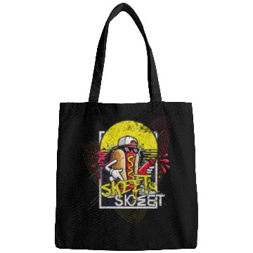 Discover Funny Hot Dog Lover Bags