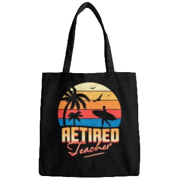 Discover Retired Teacher Bags