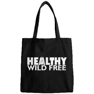 Discover Healthy Wild Free - White Bags