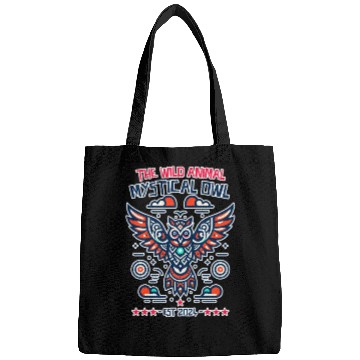Discover supernatural mystical owl Bags