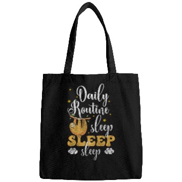 Discover Sleepyhead Dream Grumpy In The Morning Sloth Bags