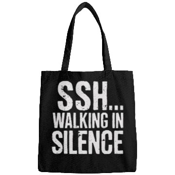 Discover Ssh Walking In Silence Trend Silent Walking Bags