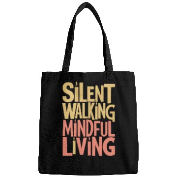 Discover Silent Walking Mindful Living Trend Bags