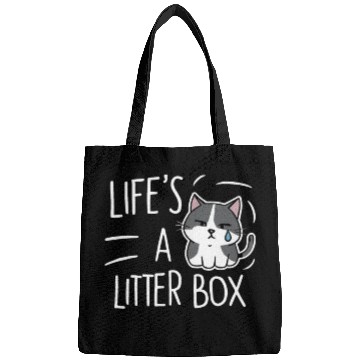 Discover Gothic Emo Cat Design For Cat Lovers And Bags