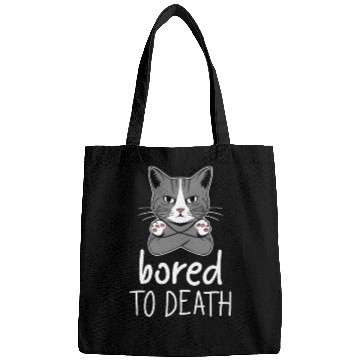 Discover Gothic Emo Cat Design For Cat Lovers And Bags