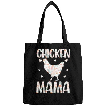 Discover Chicken Mama Chicken Mom Farm Animal Bags