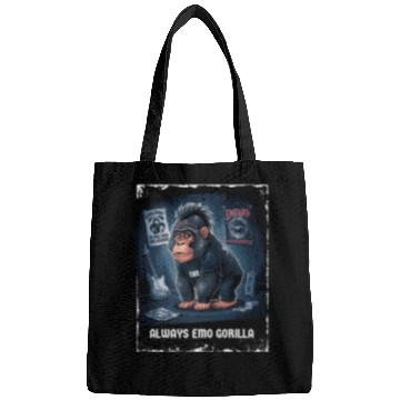 Discover Always emo gorilla admirers Premium Bags