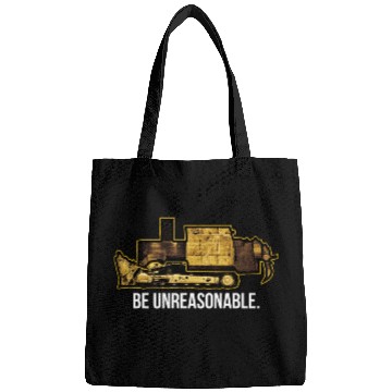 Discover Killdozer: Be Unreasonable, Marvin Heemeyer Bags