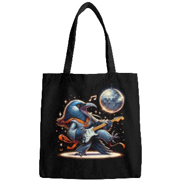 Discover Disco Ball Guitar Raven Bags