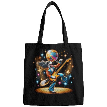 Discover Disco English Setter dog Bags