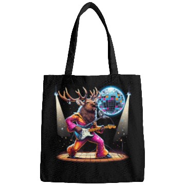 Discover Disco Ball Guitar Elk Bags