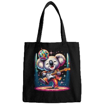 Discover Disco Ball Guitar Koala Bags