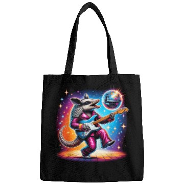 Discover Disco Ball Guitar Armadillo Bags